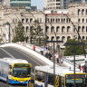 Brisbane will need an expanded bus fleet for the 2032 Olympic and Paralympic Games.