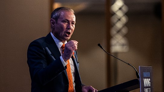 WA Premier Roger Cook.