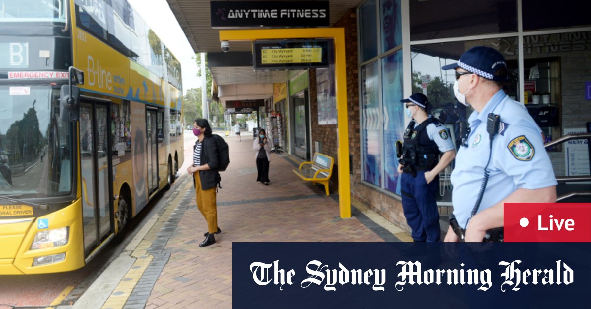 Coronavirus Australia updates LIVE: Sydney's northern beaches under new restrictions as cluster ...