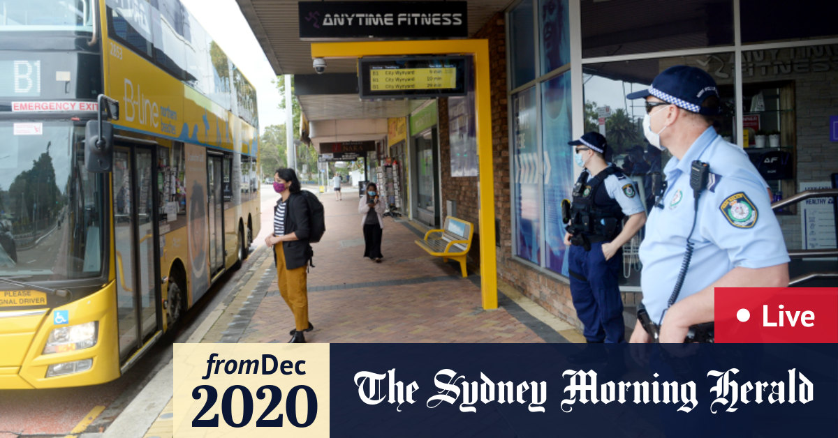 pix Lockdown Sydney 2020 coronavirus australia updates live