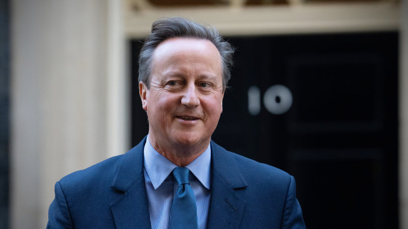Bringing David Cameron back is a gamble with an uncertain pay-off