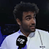 Matteo Berrettini was caught in an uncomfortable situation during a post-match interview.