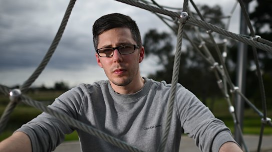 Primary teacher Michael Pace said he felt unsafe at his school after being threatened by an aggressive parent.