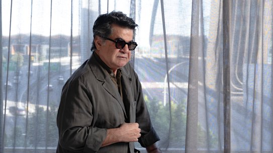 Iranian director Jafar Panahi in Sydney.