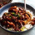 RecipeTin Eats’ Chinese honey pepper chicken stir-fry.