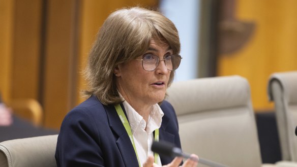 Reserve Bank governor Michele Bullock said the bank is determined to get inflation down.