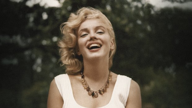 Marilyn Monroe.