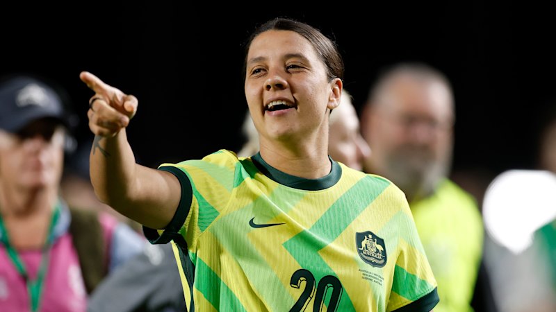 ‘That’s embarrassing’: Why top Matildas won’t be ending their careers in Australia