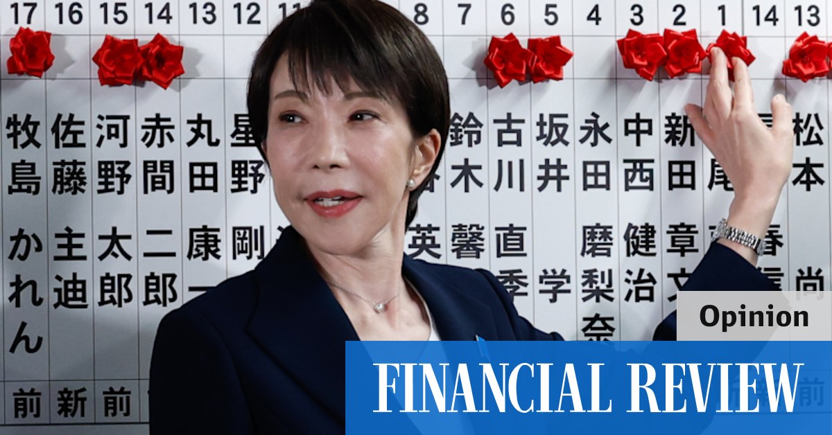 Everyone in Asia wants a stronger Japan – except China