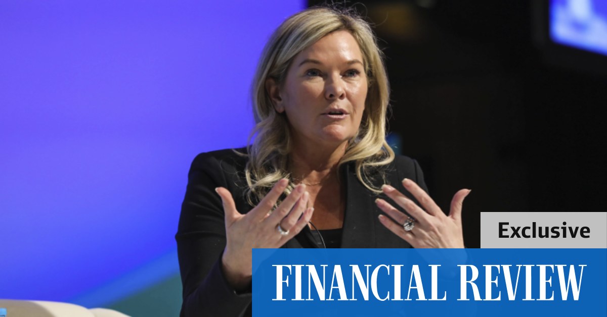 Pip Marlow, ex Salesforce, Microsoft boss, to join Bank of America's local advisory board - The Aust