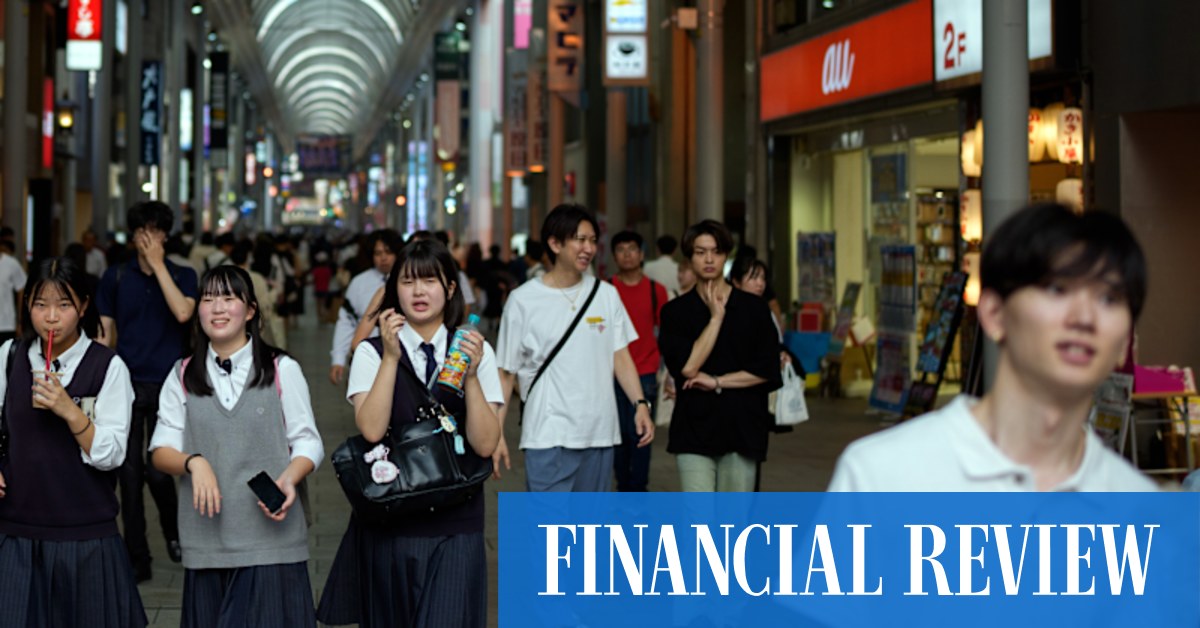 Japan at military turning point 80 years after Hiroshima bombing