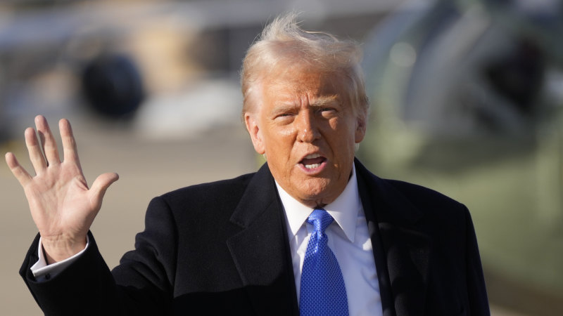 ‘Looks a little chubby’: The presidential portrait Trump doesn’t want you to see