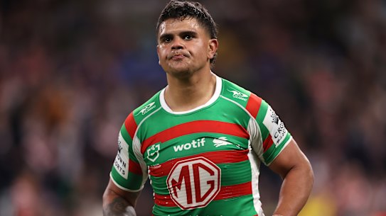 ‘Adam Goodes gave up his career because of it’: Mitchell was unhappy at the relentless jeering.