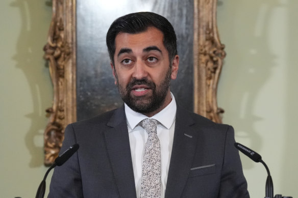 Scotland’s First Minister Humza Yousaf resigns.