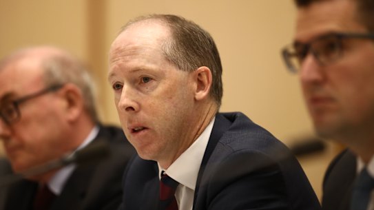 Australian Building and Construction Commission boss Stephen McBurney’s $450,000 job will be left in limbo.