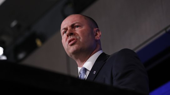 Josh Frydenberg said workers would be up to $2745 better off under a fast-tracking of major tax cuts, but economists say it's likely a lot less.