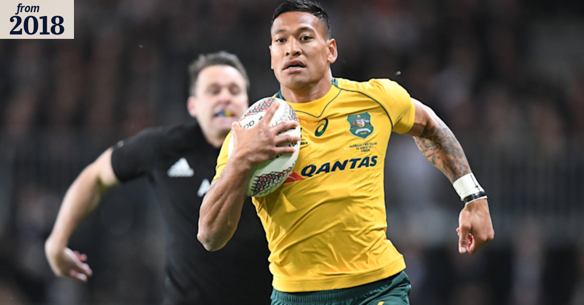 Izzy in the Canberra Raiders' sights?