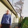A tree dispute in Strathmore in Melbourne.