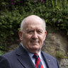General Sir Peter Cosgrove at McMahons Point in Sydney.