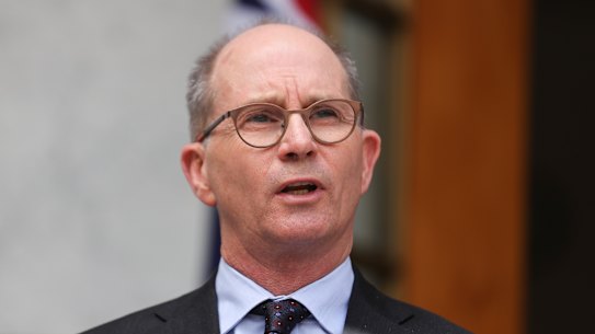 Chief Medical Officer Professor Paul Kelly.