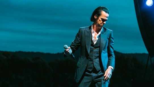 Nick Cave’s performance at Hanging Rock invited the audience on a journey of catharsis.