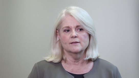 Industry Minister Karen Andrews said on Tuesday morning she had had “a gutful” of the stories about mistreat of women in Parliament House.