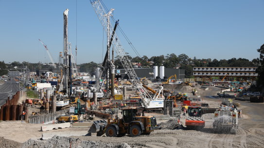 Nick Miller, CEO of cement and building materials company Adelaide Brighton, says infrastructure projects of varying sizes are needed as part of government stimulus spending.