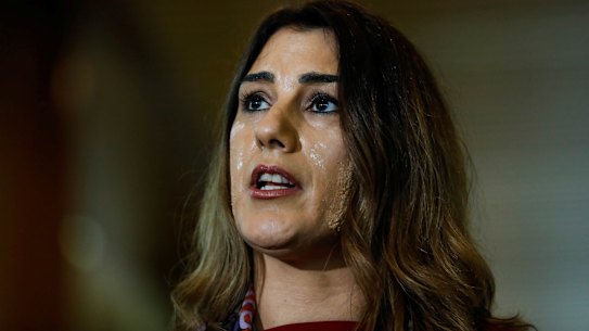 Greens senator Lidia Thorpe says she has been subjected to racism and misogyny since being elected to the Senate.