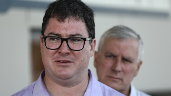 George Christensen's overseas travel was investigated and Michael McCormack was briefed on the probe when he was elected leader of the Nationals.