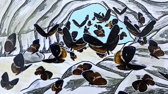 The book is written in Taungurung and English.