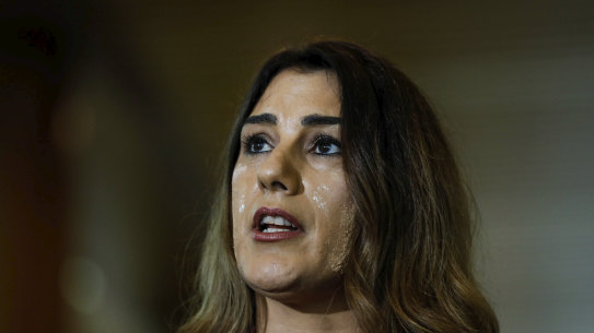 Greens senator Lidia Thorpe says she has been subjected to racism and misogyny since being elected to the Senate.