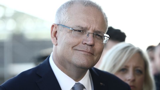 Prime Minister Scott Morrison announced the new first-home buyer's program at the weekend. 