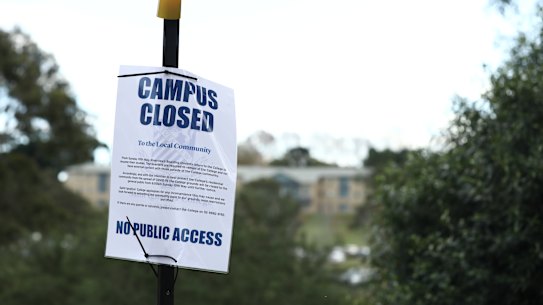 A case of coronavirus has been reported at St Ignatius’ College in Riverview. The school has closed as a result.