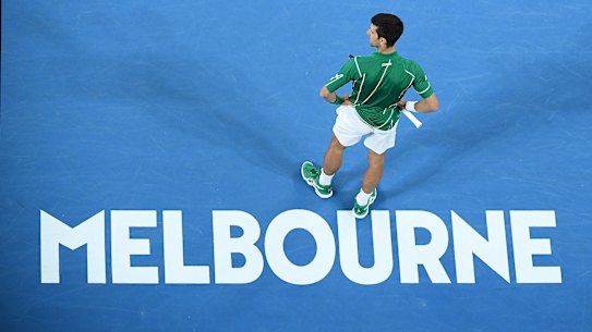 Novak Djokovic won this year's men's title at the Australian Open. Planning for a potentially pandemic-hit 2021 edition is underway.