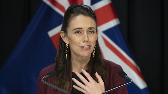  Prime Minister Jacinda Ardern says the country has eliminated community transmission of COVID-19