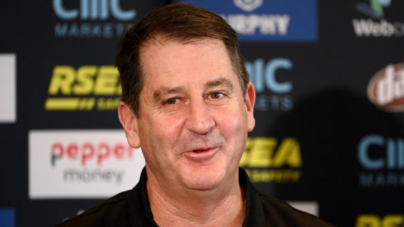Expectations are high after Ross Lyon replaced Brett Ratten as St Kilda’s coach.