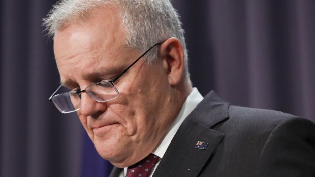 The serious implications of Morrison’s shadow grab for power