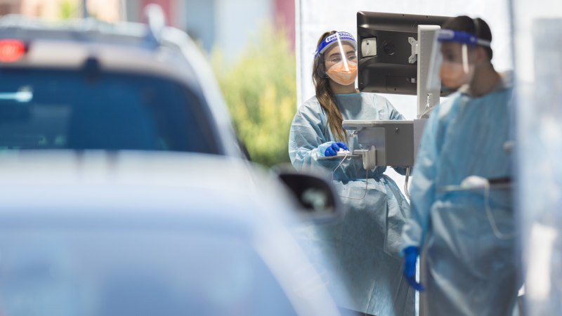 pics Sa Health Minister Football victoria covid afl fans urged to