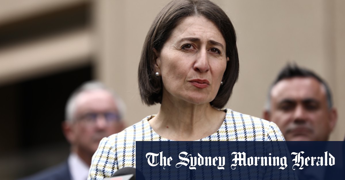 Berejiklian, Maguire and ICAC: Corruption case no tragic love story - Vimarsana News