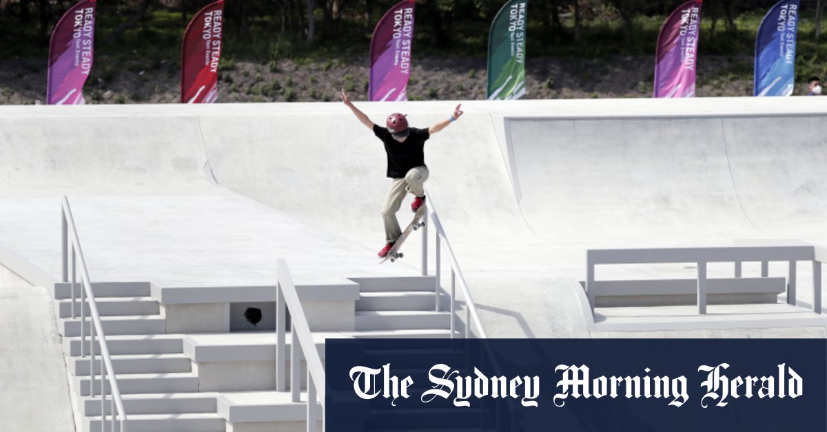 pic Australian Olympic Skateboarding Uniform australian olympic skateboarding team