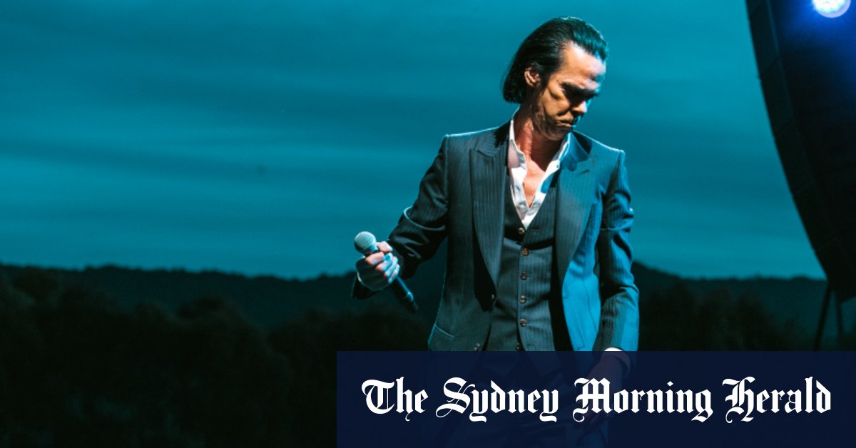 Catharsis and revelations as Nick Cave enraptures Hanging Rock 