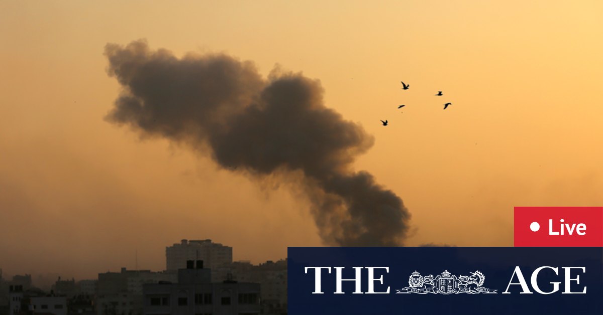 Israel-Hamas-Konflikt, wie er sich ereignete: Gaza-Stadt wird von IDF ...