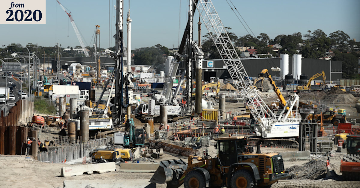 Infrastructure rebuild to form part of post-virus recovery plan