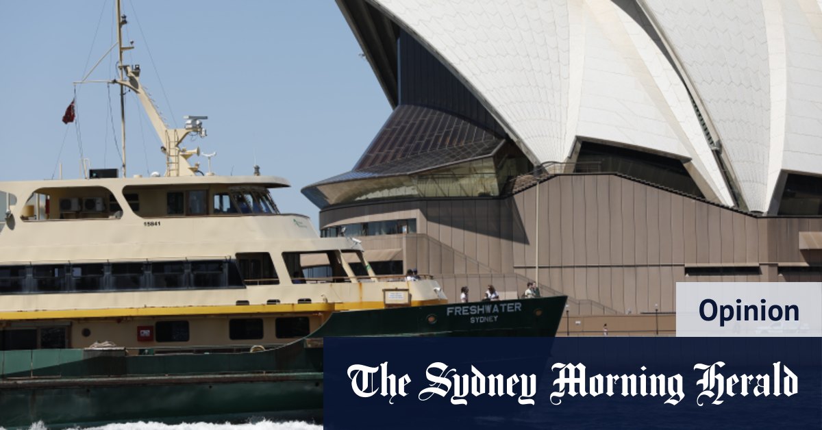 Sun, salt and breeze: a defence of the Freshwater ferry fleet - Vimarsana News