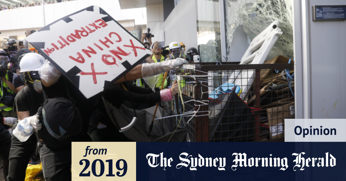 Hong Kong Activists Hoping For A Sunflower Revolution
