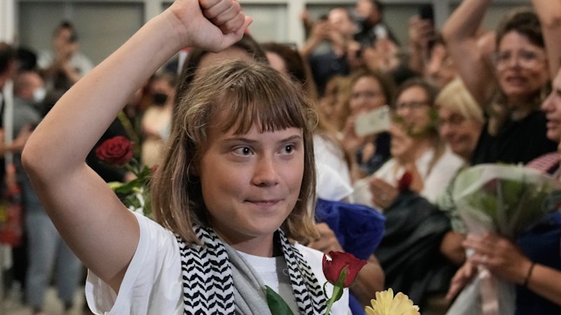Free and defiant, Greta Thunberg takes aim at Israel – and the world