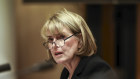 NDIA acting chief executive Vicki Rundle said she would have to check if NDIA chair Helen Nugent has breached privacy rules. 