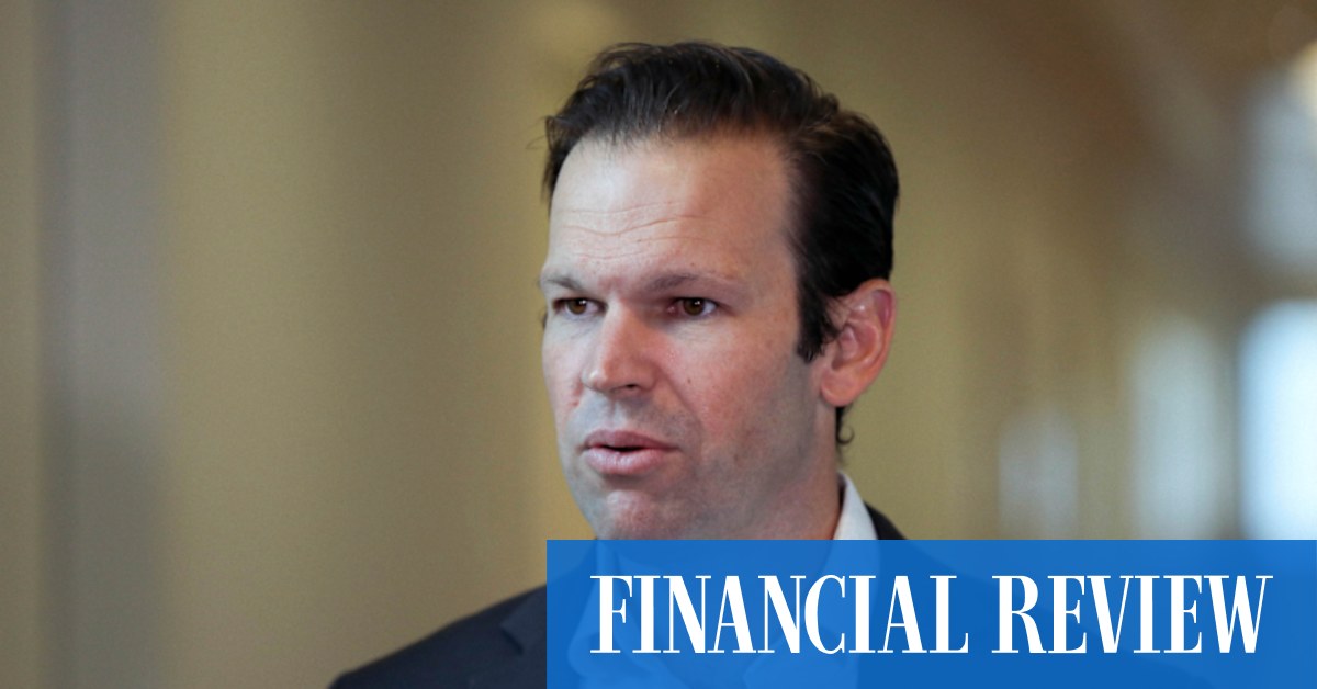 Matt Canavan's back story with Glencore - Vimarsana News