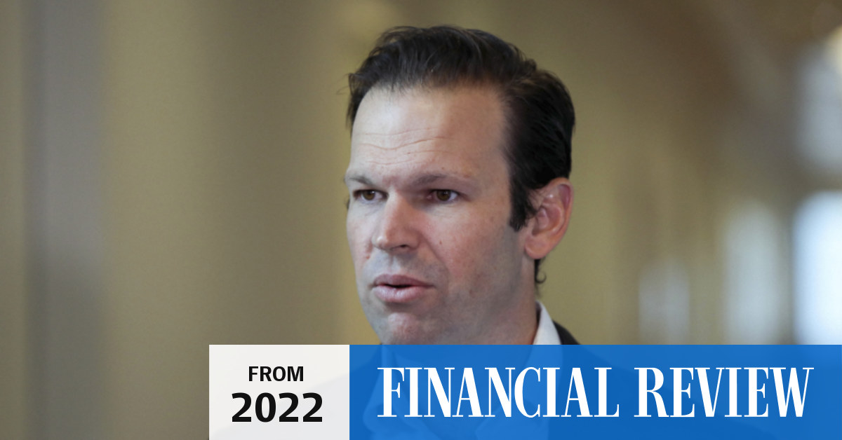 Matt Canavan's back story with Glencore - The Australian Financial Review