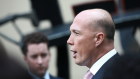 Opposition leader, Peter Dutton